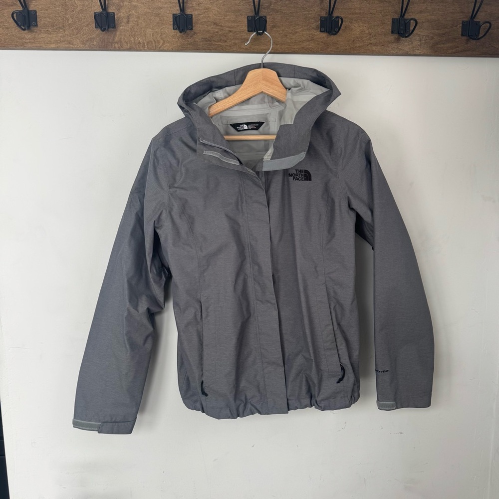 The North Face Women’s Charcoal Raincoat